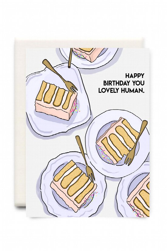 Lovely Human Birthday Card 2